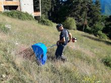 immagine di Fiorume.  Focus sui macchinari - Parco delle Orobie Bergamasche